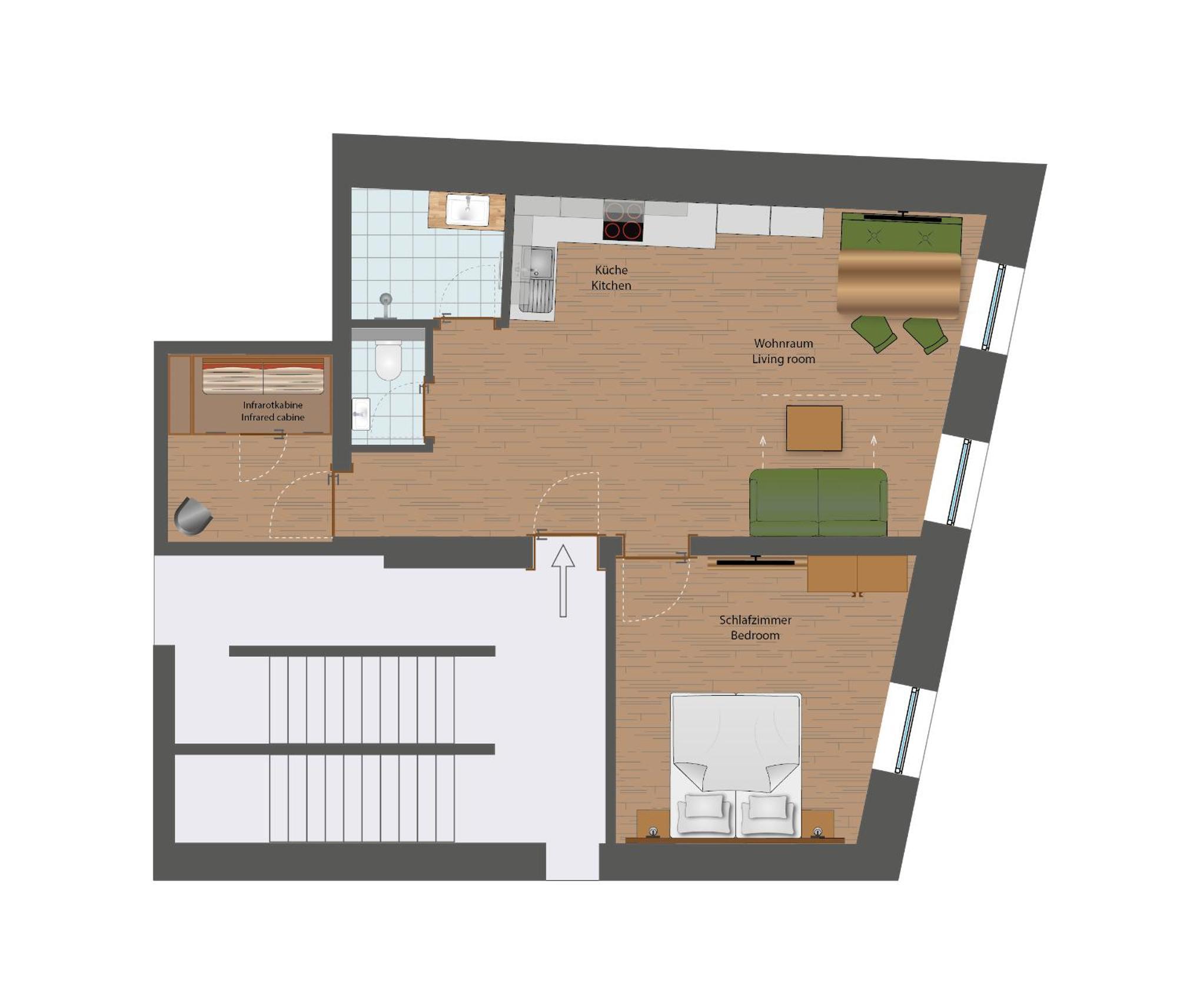 Apartmenthaus Goldeck Ried im Oberinntal Extérieur photo