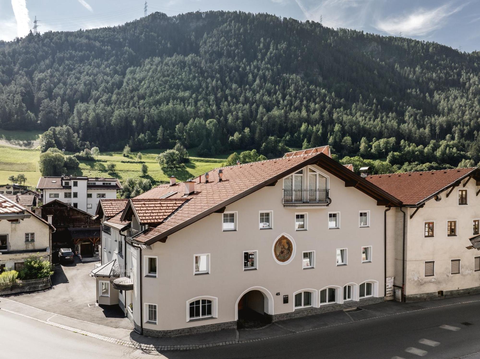 Apartmenthaus Goldeck Ried im Oberinntal Extérieur photo