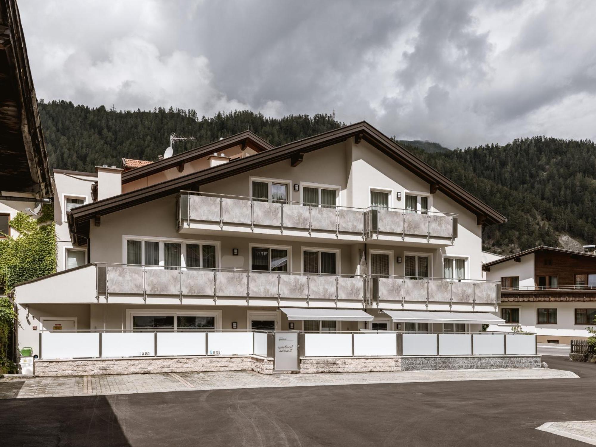 Apartmenthaus Goldeck Ried im Oberinntal Extérieur photo